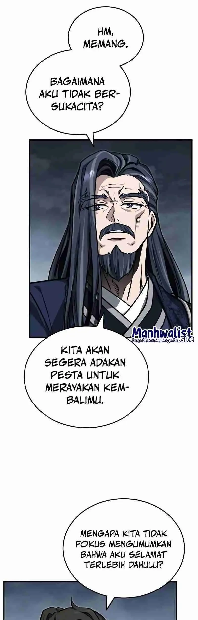 The Terminally Ill Young Master of the Baek Clan Chapter 72 Gambar 46