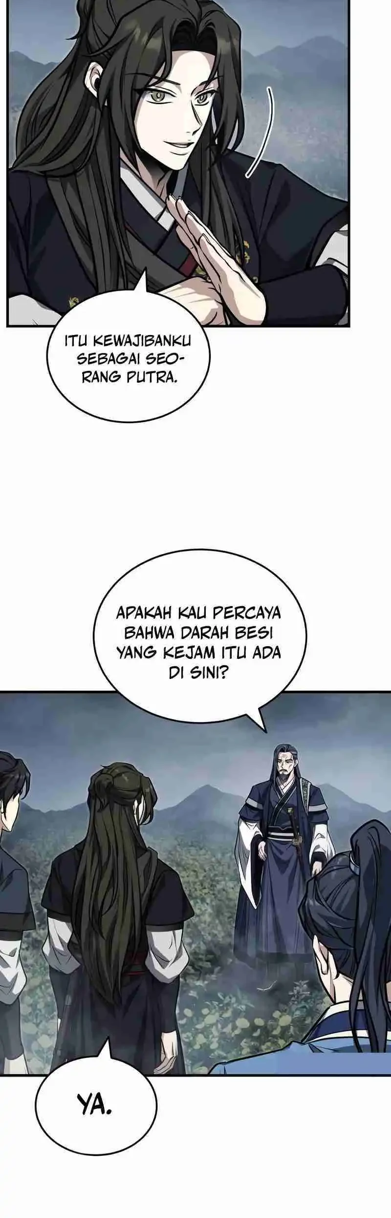 The Terminally Ill Young Master of the Baek Clan Chapter 72 Gambar 47