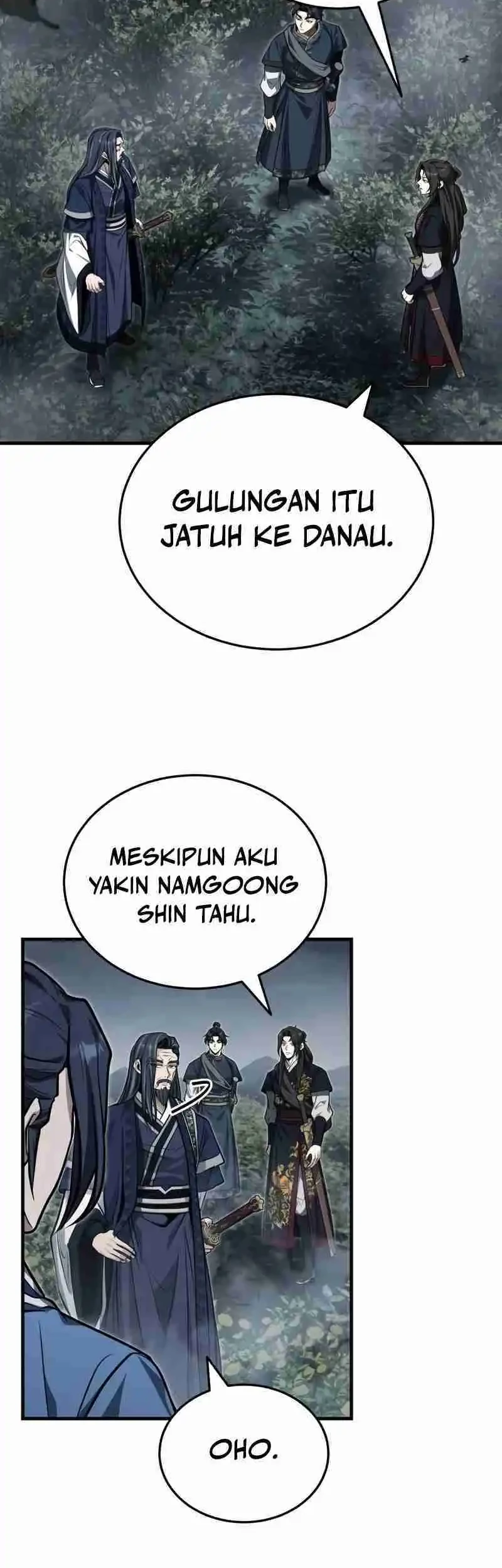 The Terminally Ill Young Master of the Baek Clan Chapter 72 Gambar 53