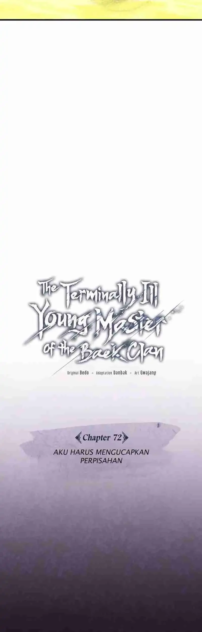 The Terminally Ill Young Master of the Baek Clan Chapter 72 Gambar 15