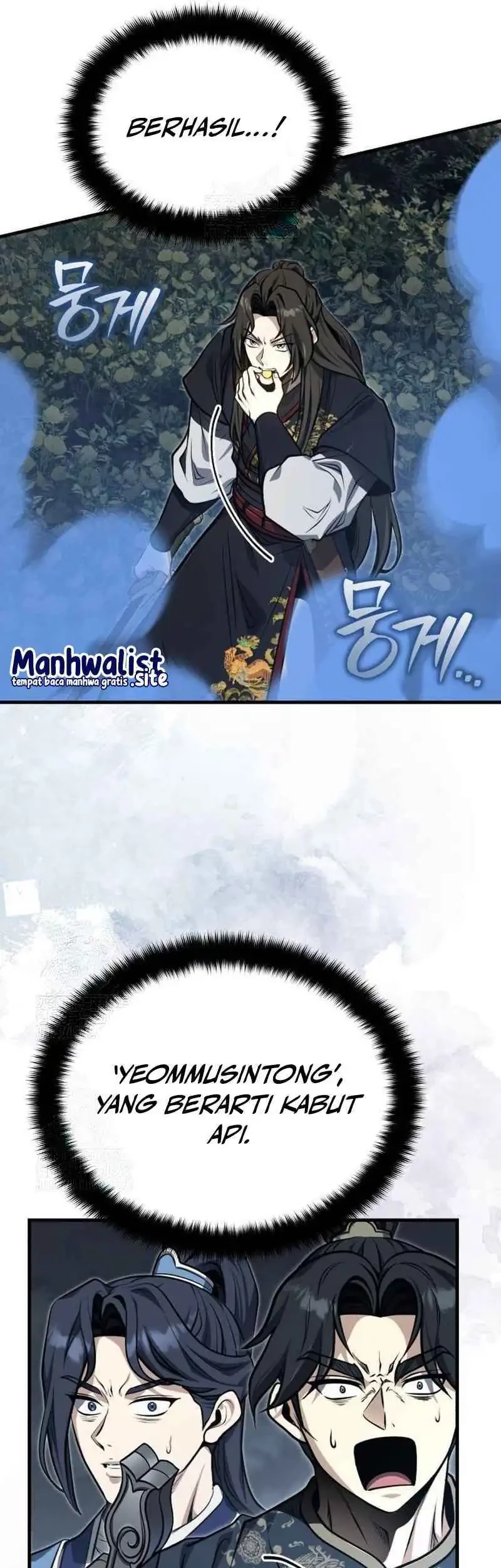 The Terminally Ill Young Master of the Baek Clan Chapter 73 Gambar 19