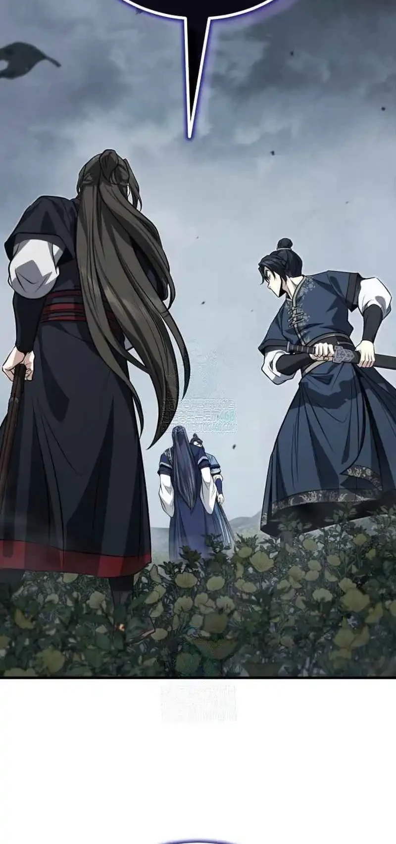 Manhwa The Terminally Ill Young Master of the Baek Clan Chapter 73 gambar nomor 2