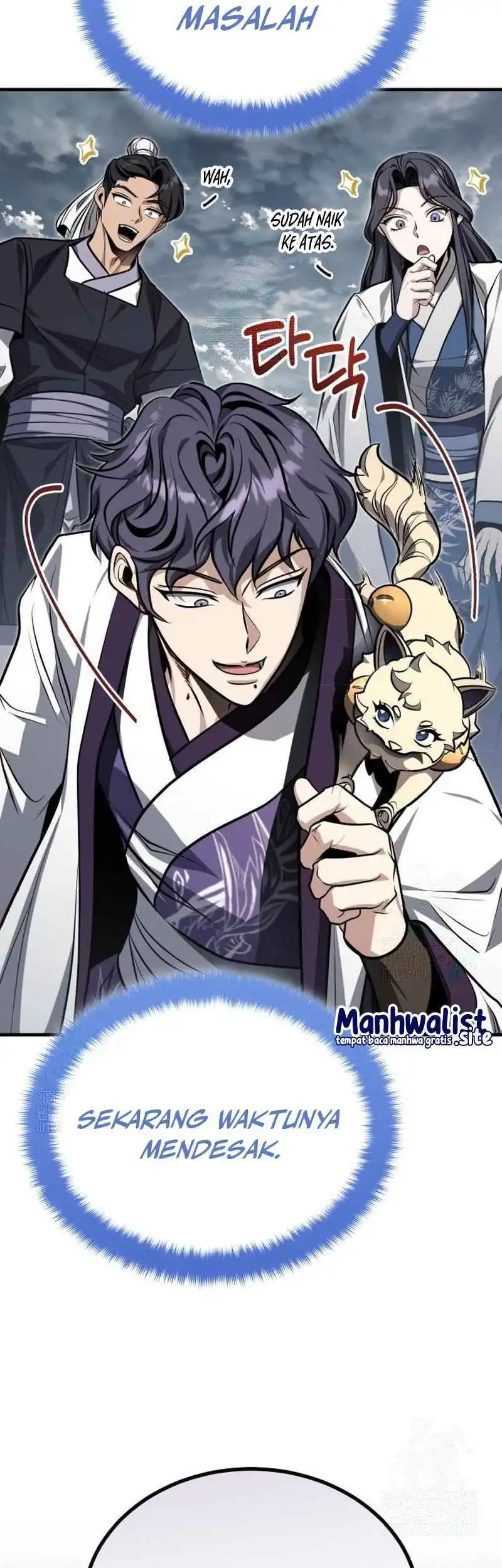 The Terminally Ill Young Master of the Baek Clan Chapter 73 Gambar 43