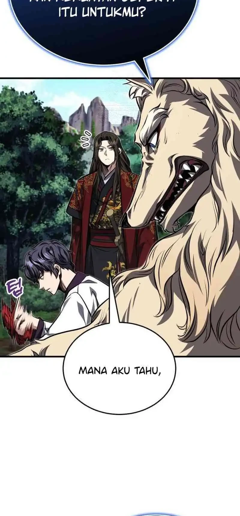 The Terminally Ill Young Master of the Baek Clan Chapter 84 Gambar 24