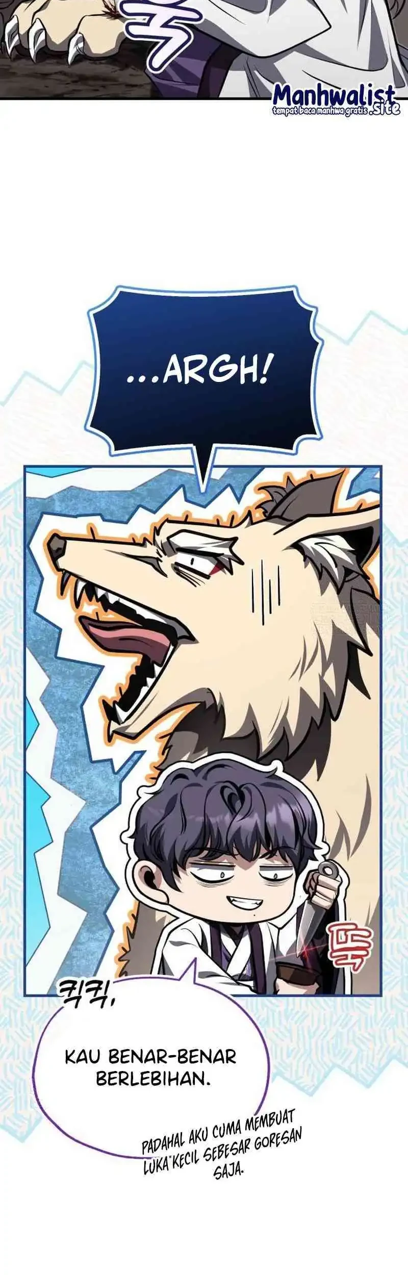 The Terminally Ill Young Master of the Baek Clan Chapter 84 Gambar 26