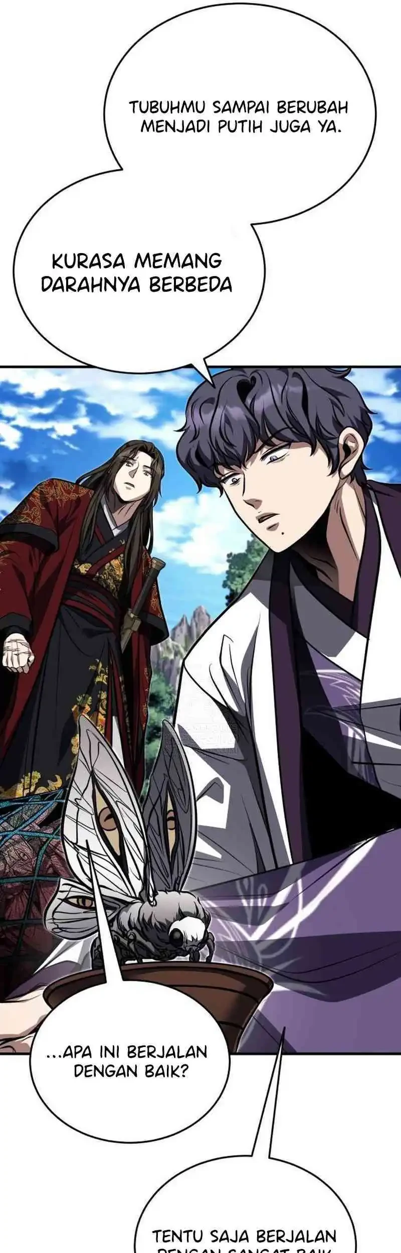 The Terminally Ill Young Master of the Baek Clan Chapter 84 Gambar 29