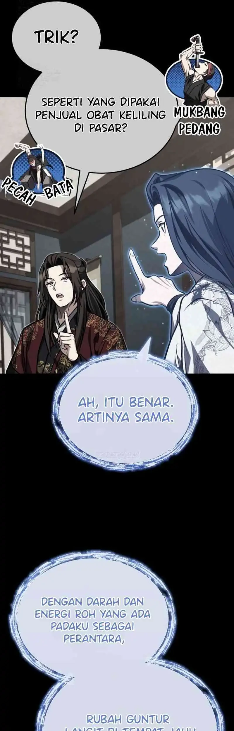 The Terminally Ill Young Master of the Baek Clan Chapter 84 Gambar 3