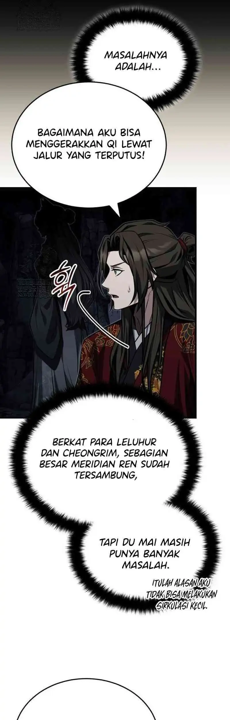 The Terminally Ill Young Master of the Baek Clan Chapter 84 Gambar 59