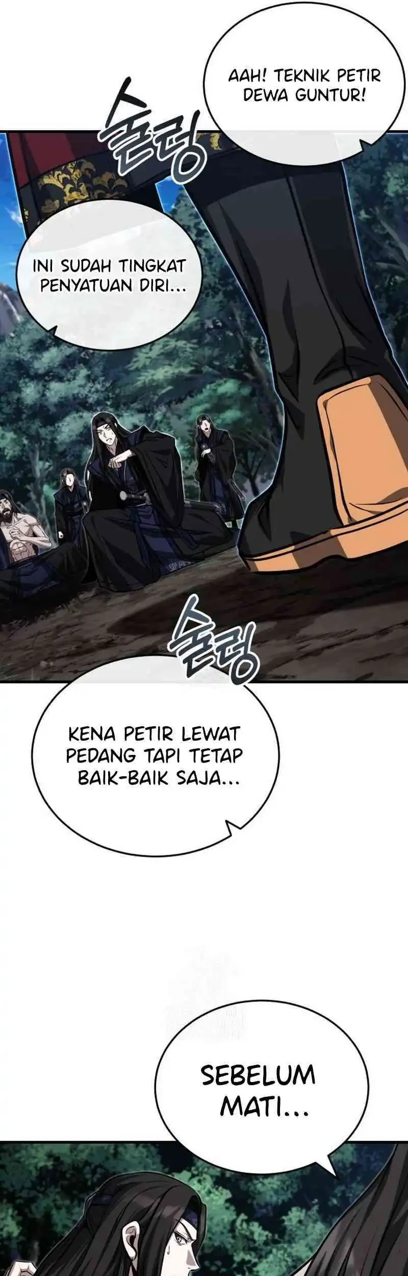 The Terminally Ill Young Master of the Baek Clan Chapter 84 Gambar 9