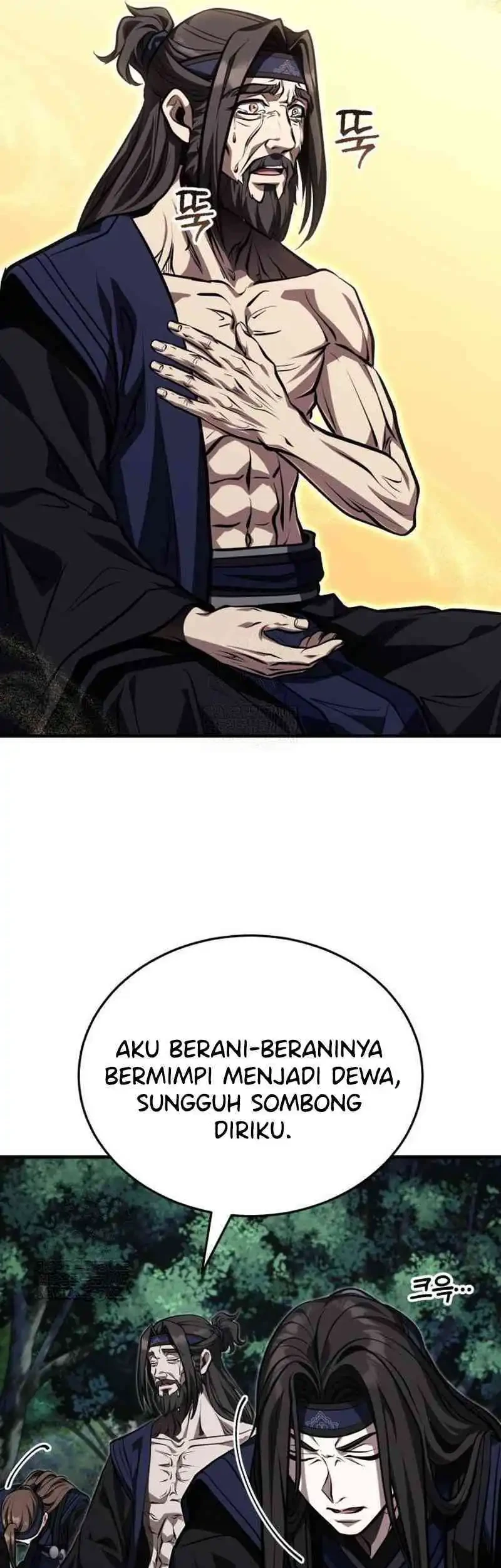 The Terminally Ill Young Master of the Baek Clan Chapter 84 Gambar 11