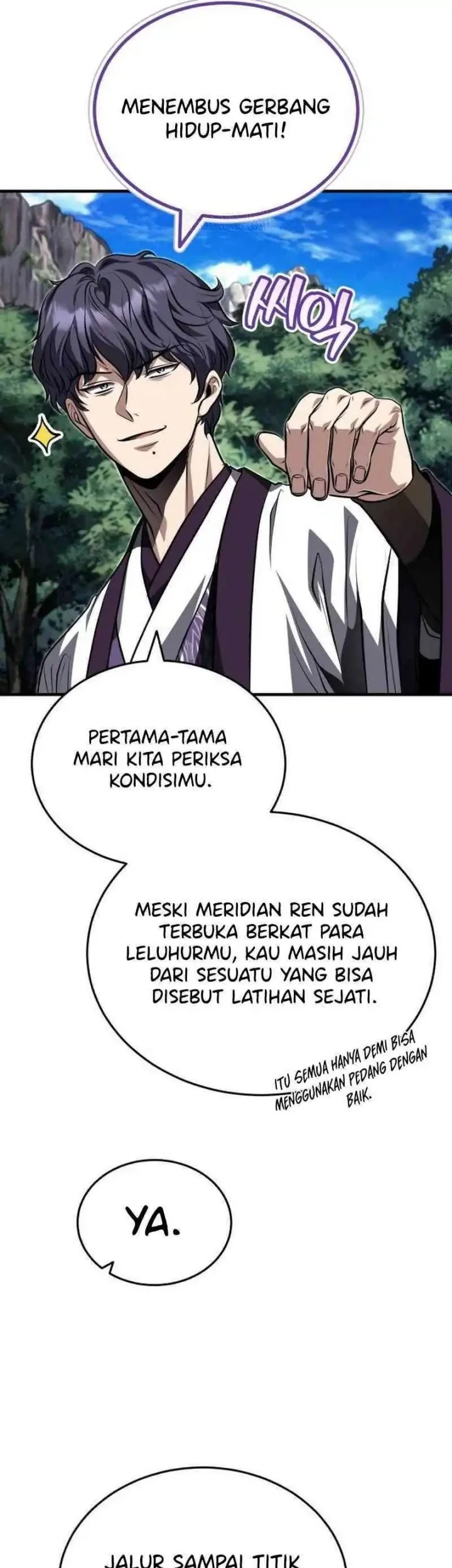 The Terminally Ill Young Master of the Baek Clan Chapter 85 Gambar 5