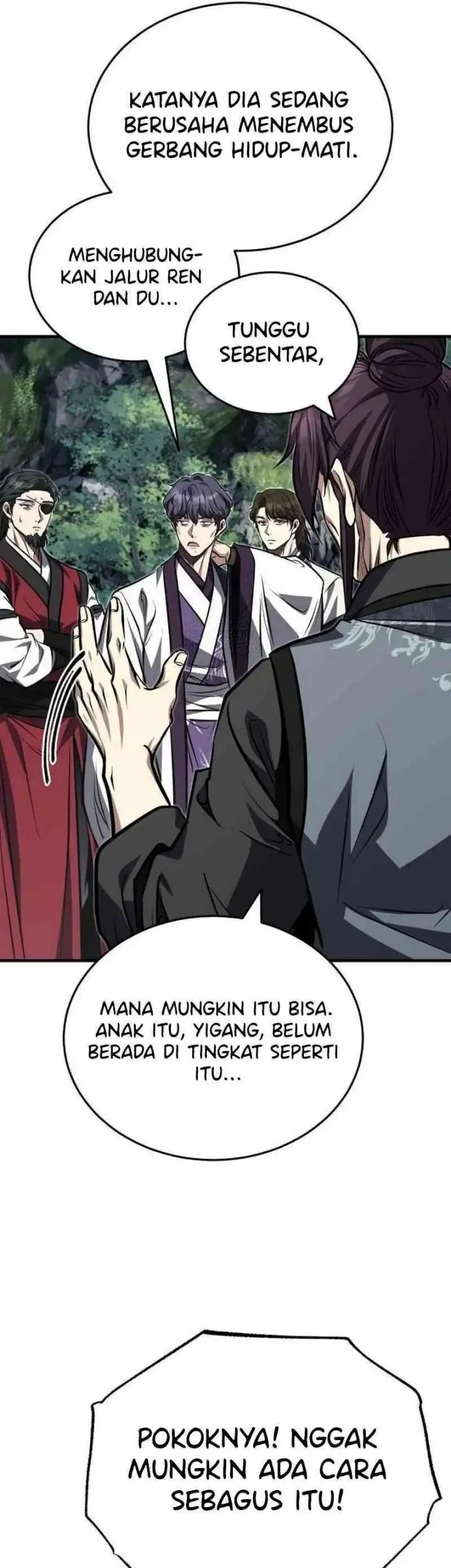 The Terminally Ill Young Master of the Baek Clan Chapter 85 Gambar 23