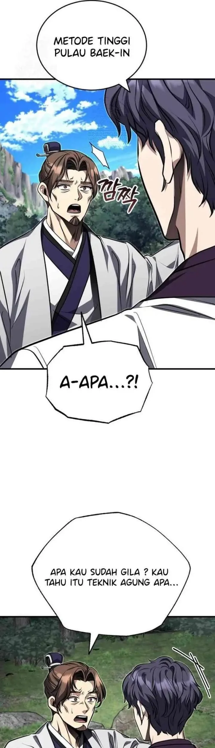 The Terminally Ill Young Master of the Baek Clan Chapter 85 Gambar 27