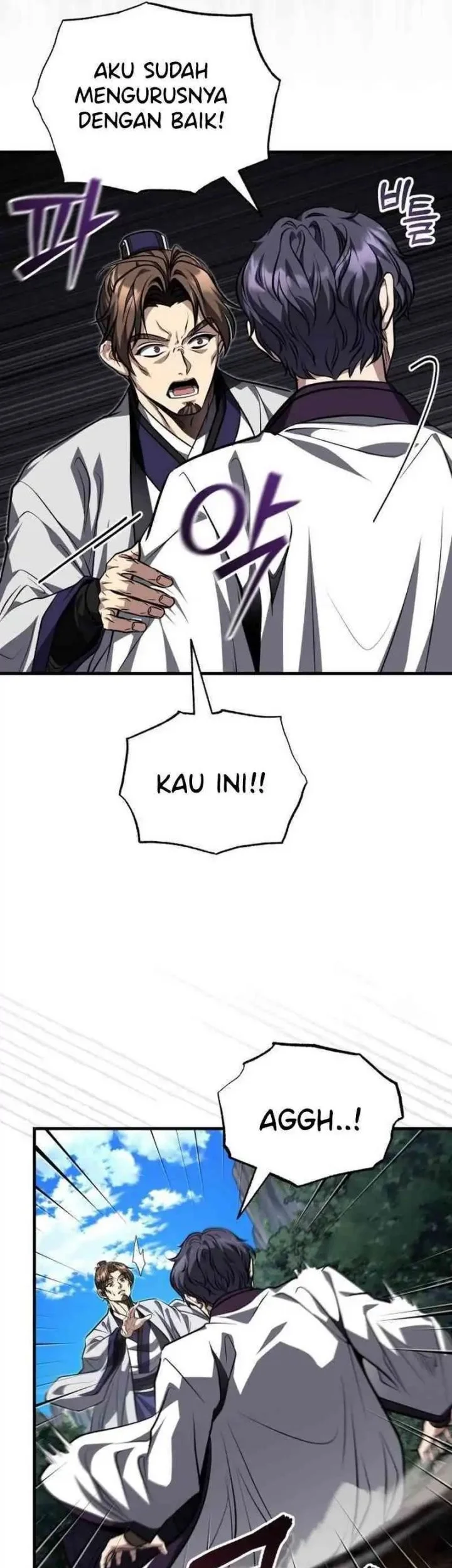 The Terminally Ill Young Master of the Baek Clan Chapter 85 Gambar 31