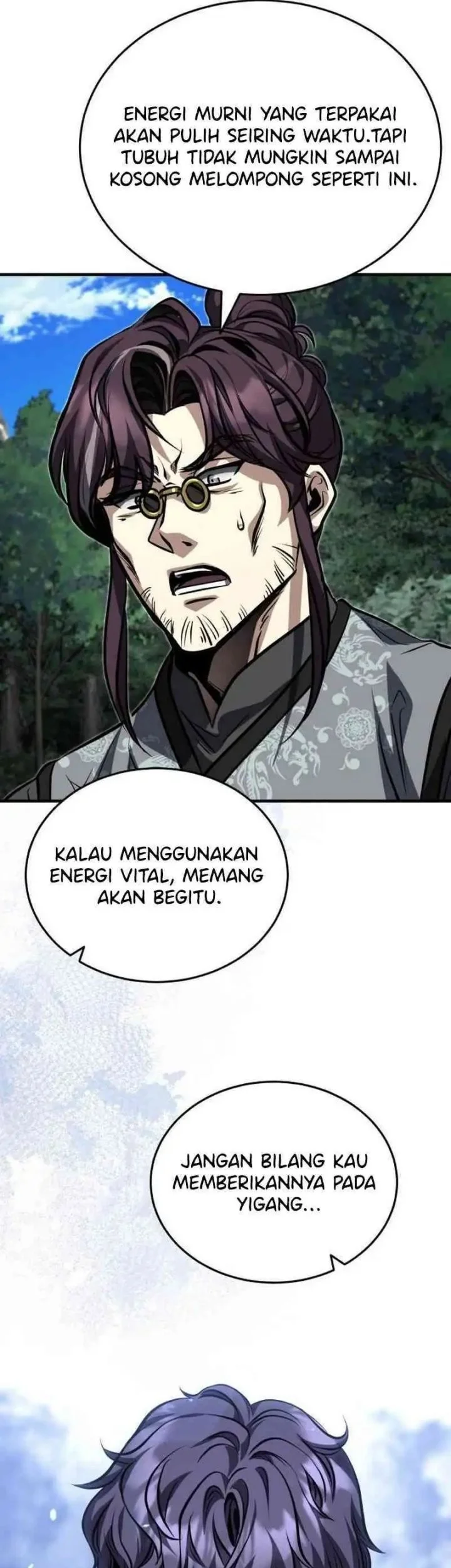 The Terminally Ill Young Master of the Baek Clan Chapter 85 Gambar 35