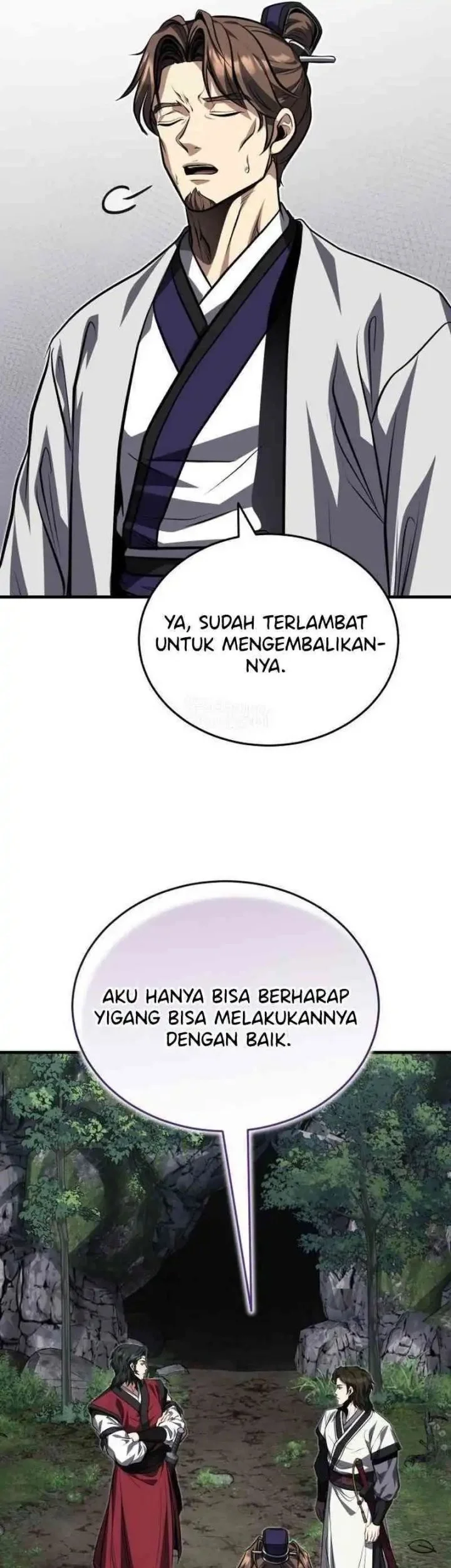 The Terminally Ill Young Master of the Baek Clan Chapter 85 Gambar 41