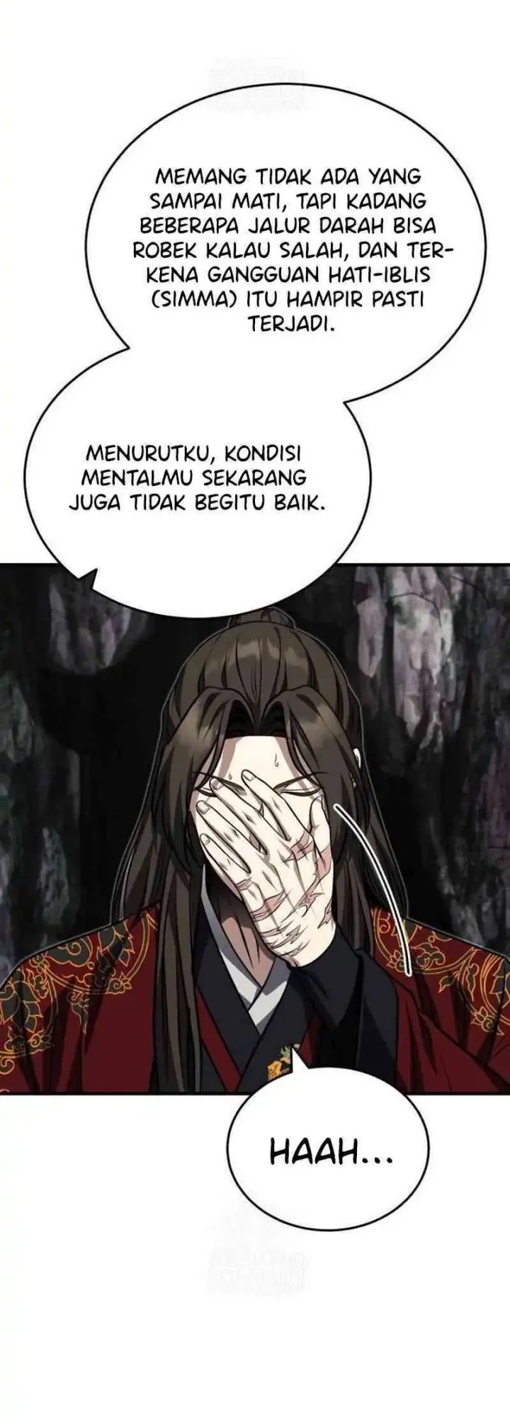 The Terminally Ill Young Master of the Baek Clan Chapter 85 Gambar 14