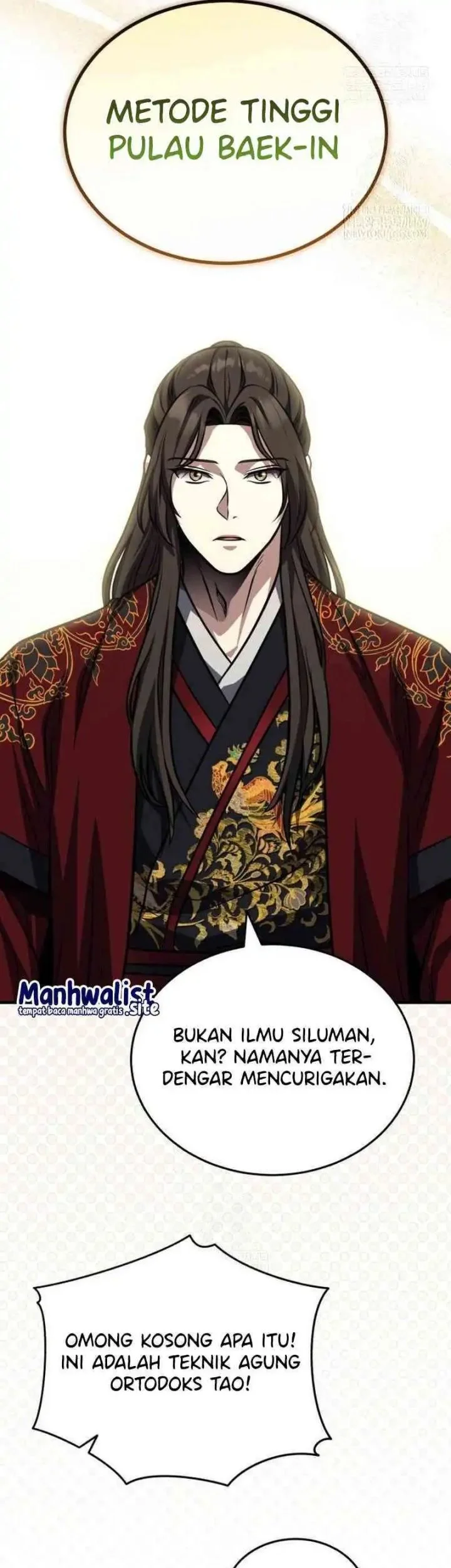 The Terminally Ill Young Master of the Baek Clan Chapter 85 Gambar 11