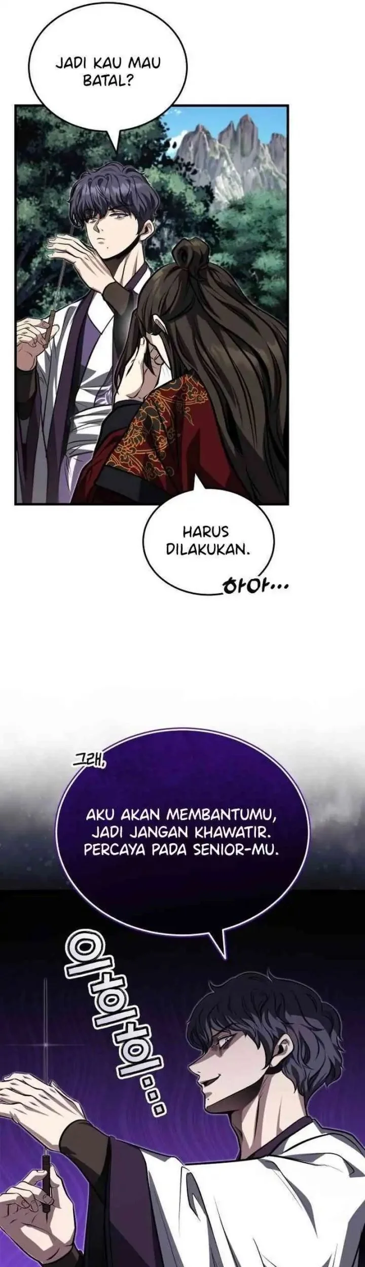 The Terminally Ill Young Master of the Baek Clan Chapter 85 Gambar 15