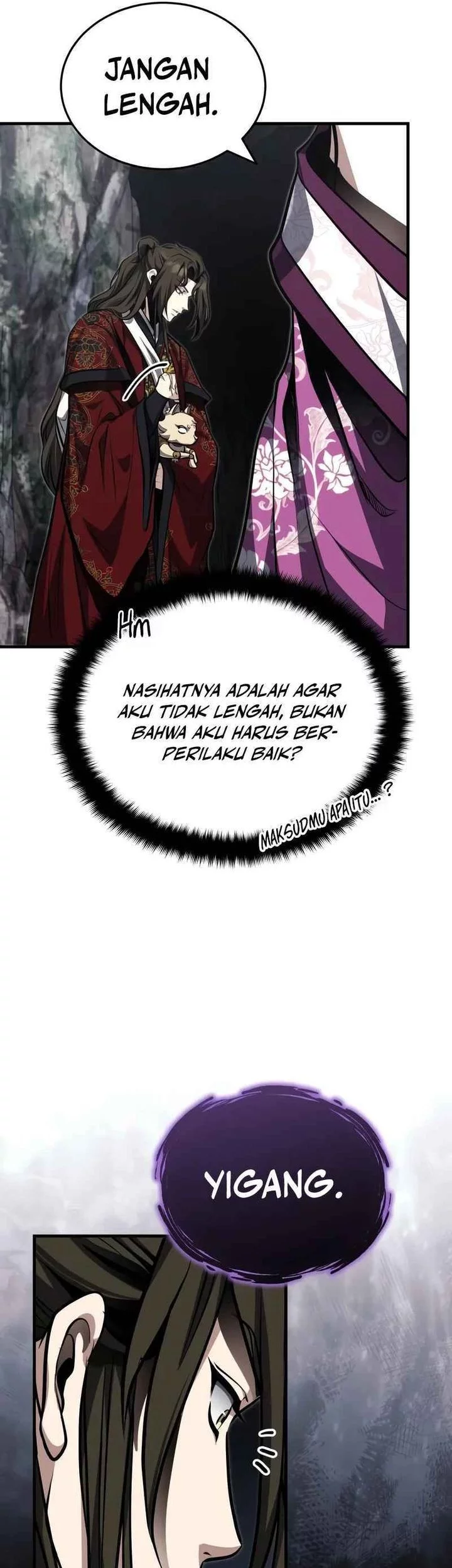 The Terminally Ill Young Master of the Baek Clan Chapter 80 Gambar 31