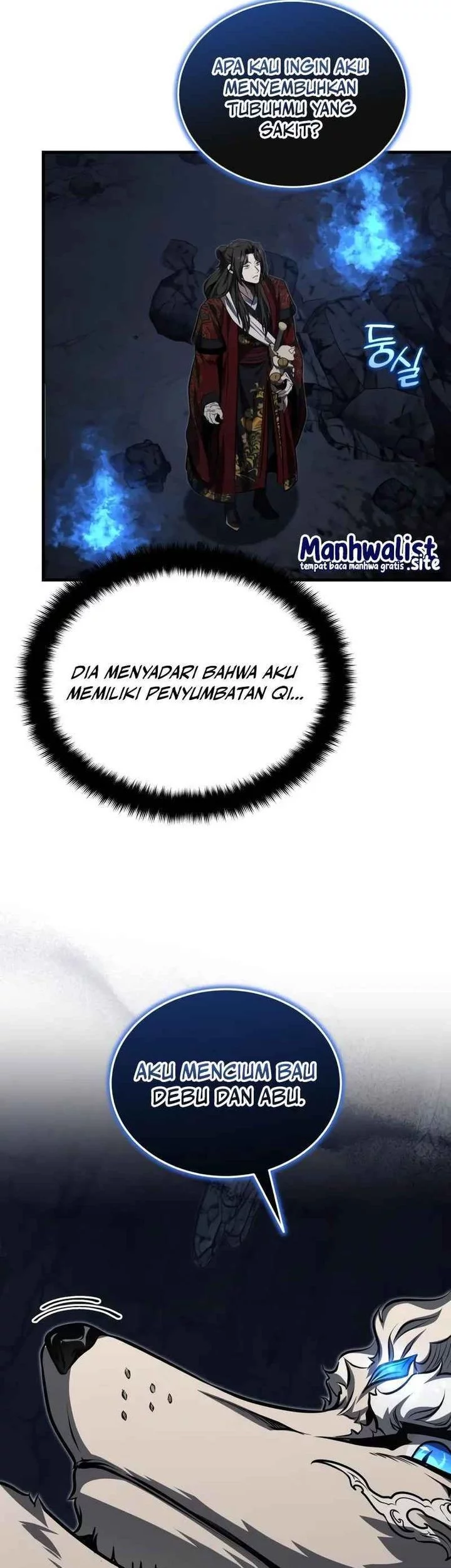 The Terminally Ill Young Master of the Baek Clan Chapter 80 Gambar 57