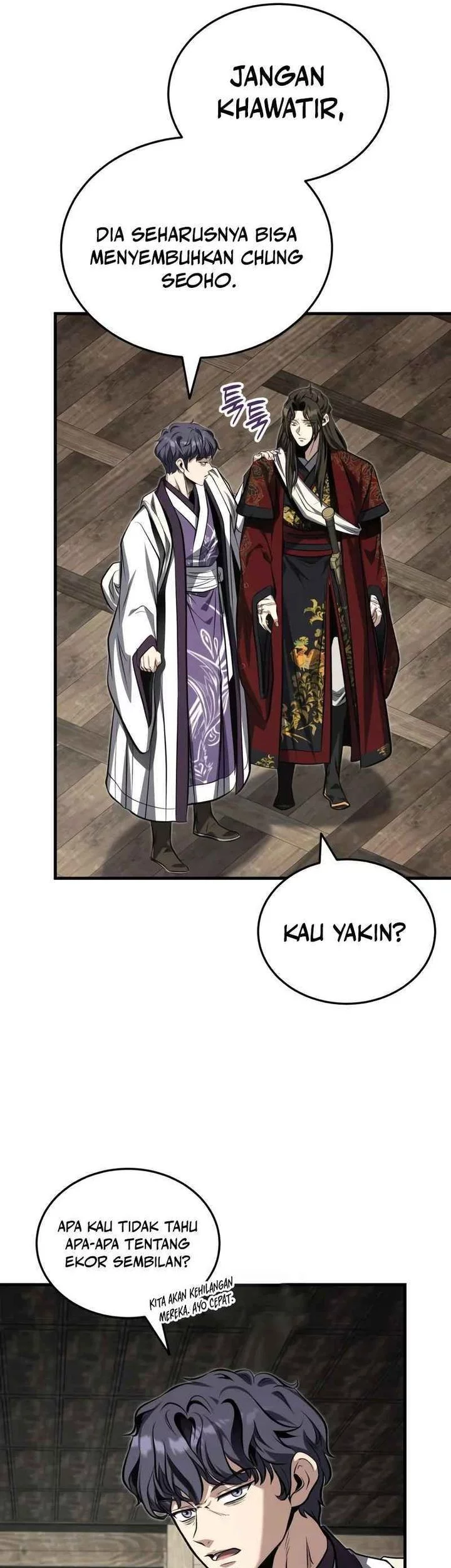 The Terminally Ill Young Master of the Baek Clan Chapter 80 Gambar 15