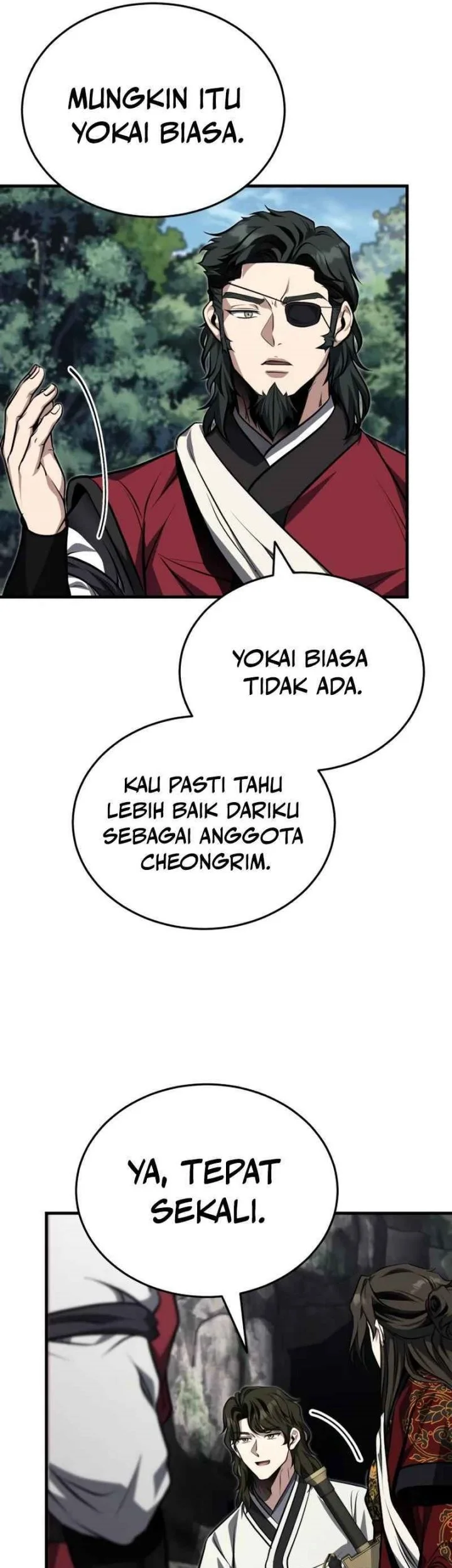 The Terminally Ill Young Master of the Baek Clan Chapter 81 Gambar 23