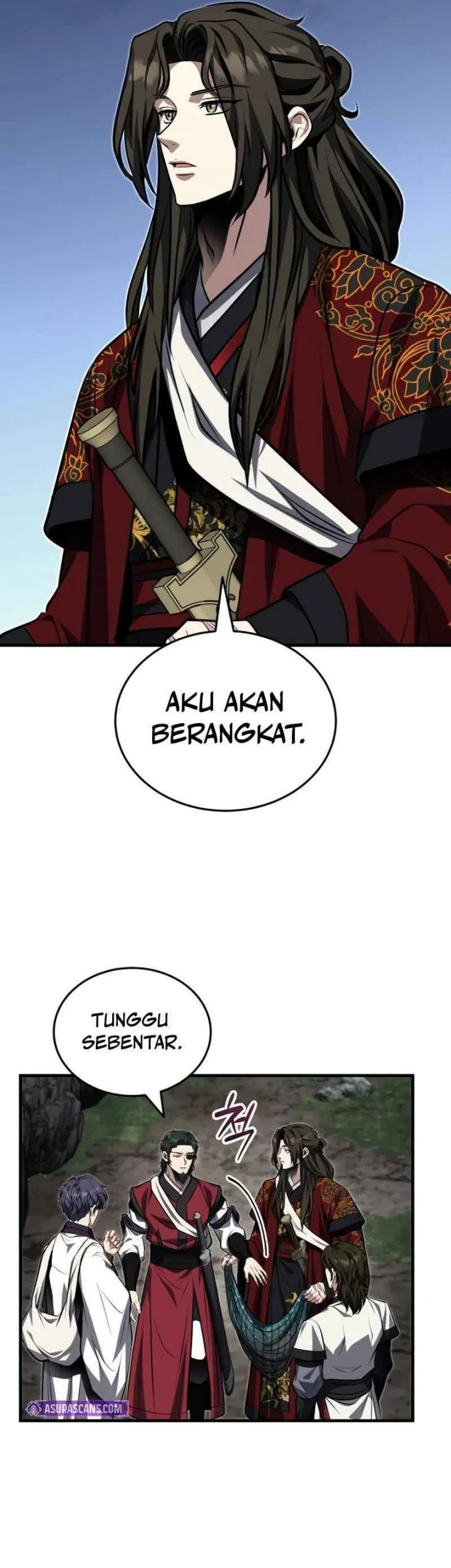 The Terminally Ill Young Master of the Baek Clan Chapter 81 Gambar 31