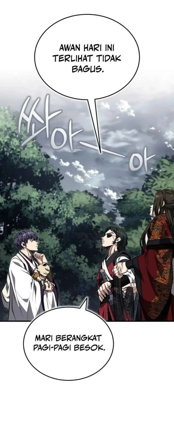 The Terminally Ill Young Master of the Baek Clan Chapter 81 Gambar 32