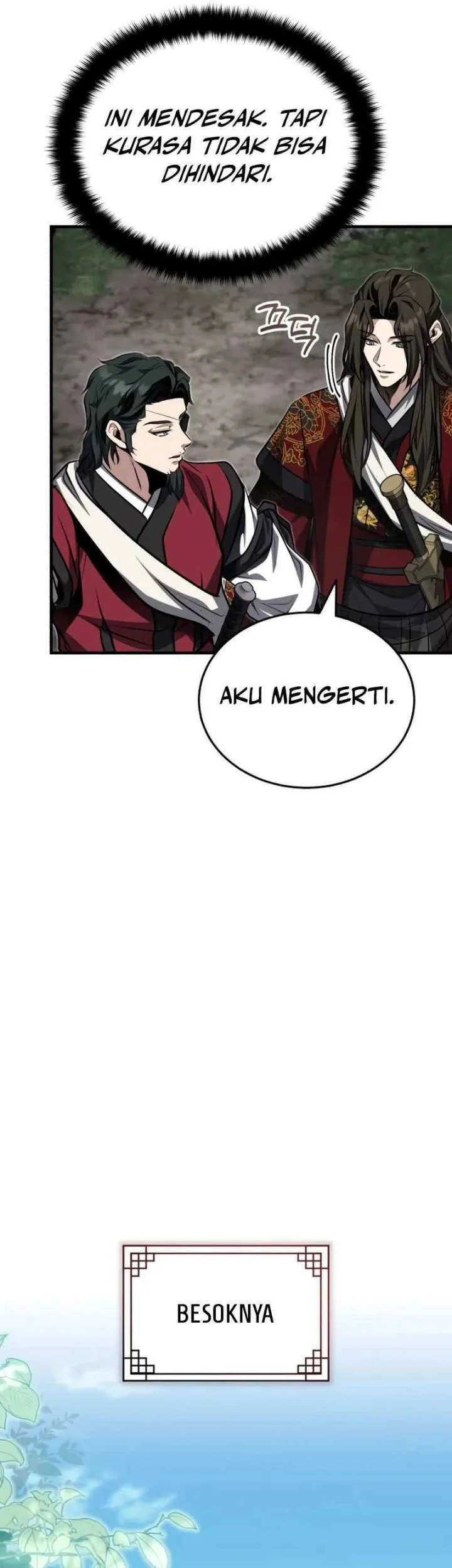 The Terminally Ill Young Master of the Baek Clan Chapter 81 Gambar 33