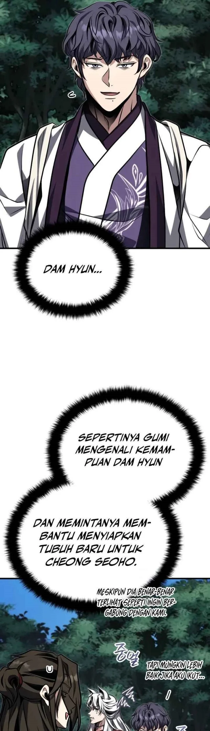 The Terminally Ill Young Master of the Baek Clan Chapter 81 Gambar 35