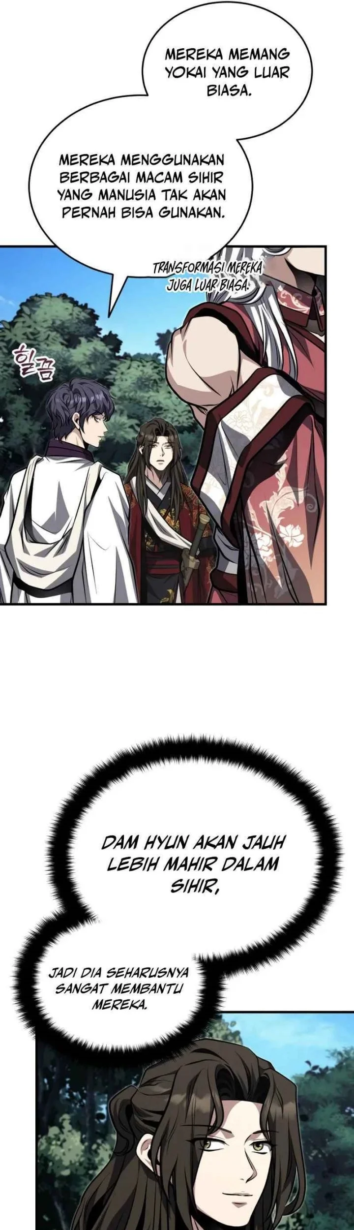 The Terminally Ill Young Master of the Baek Clan Chapter 81 Gambar 37