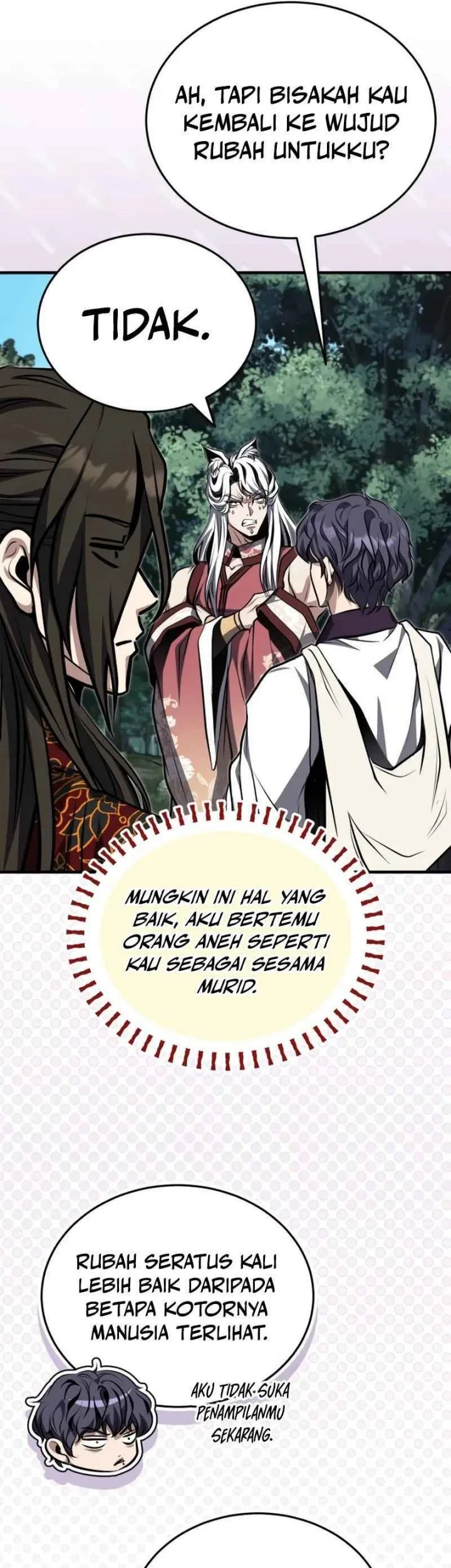 The Terminally Ill Young Master of the Baek Clan Chapter 81 Gambar 39