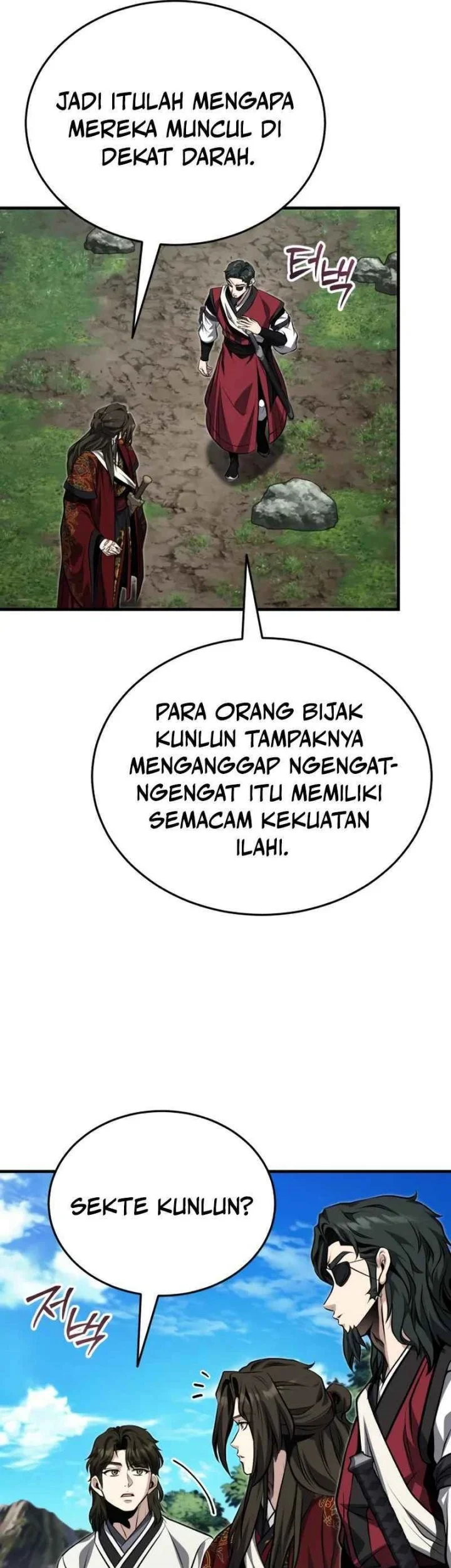 The Terminally Ill Young Master of the Baek Clan Chapter 81 Gambar 45