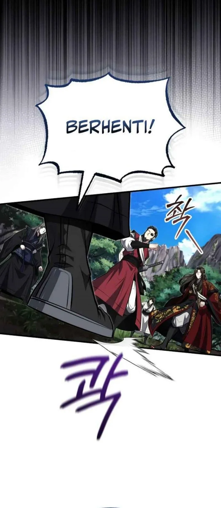 The Terminally Ill Young Master of the Baek Clan Chapter 81 Gambar 61