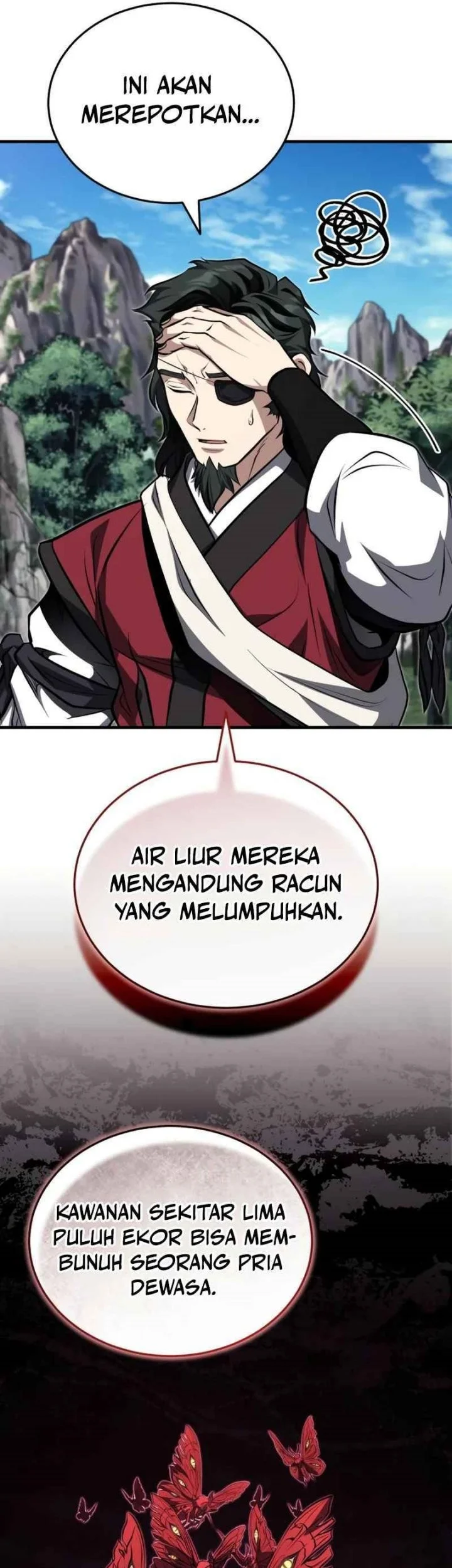 The Terminally Ill Young Master of the Baek Clan Chapter 81 Gambar 17