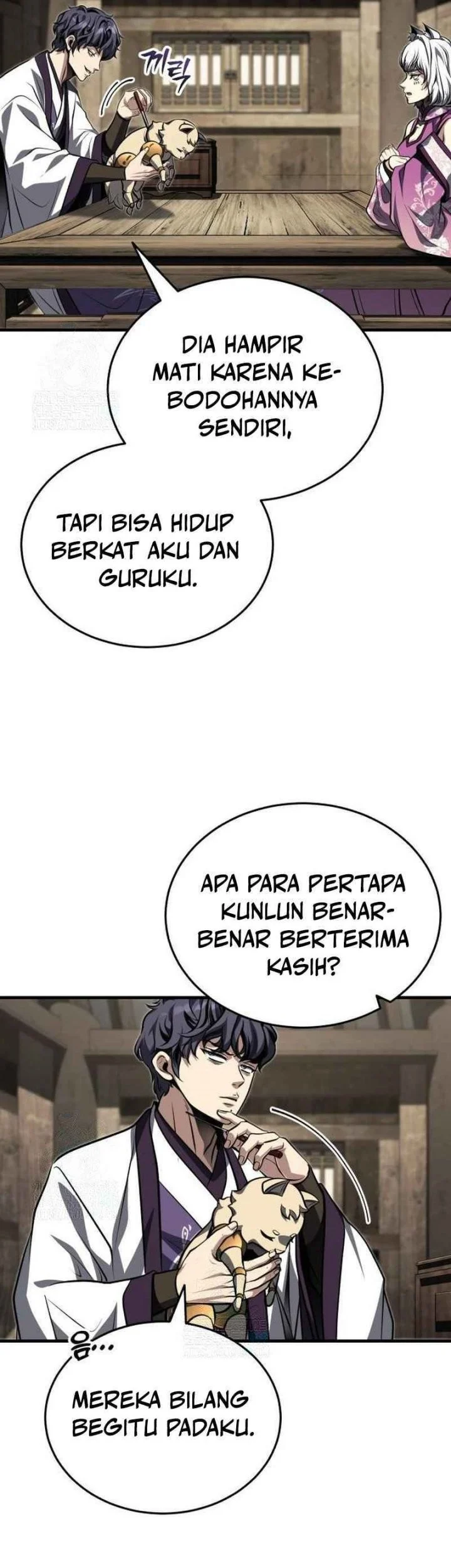 The Terminally Ill Young Master of the Baek Clan Chapter 82 Gambar 35