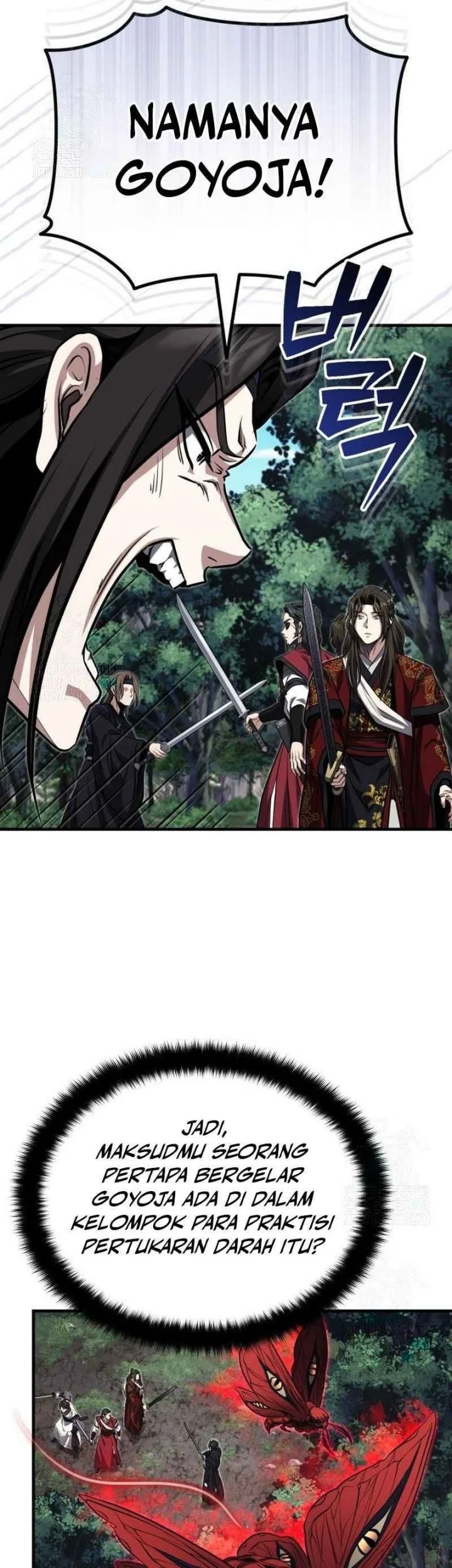 The Terminally Ill Young Master of the Baek Clan Chapter 82 Gambar 41