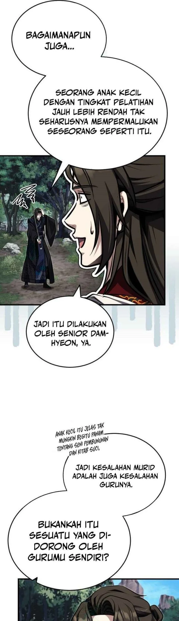 The Terminally Ill Young Master of the Baek Clan Chapter 82 Gambar 43