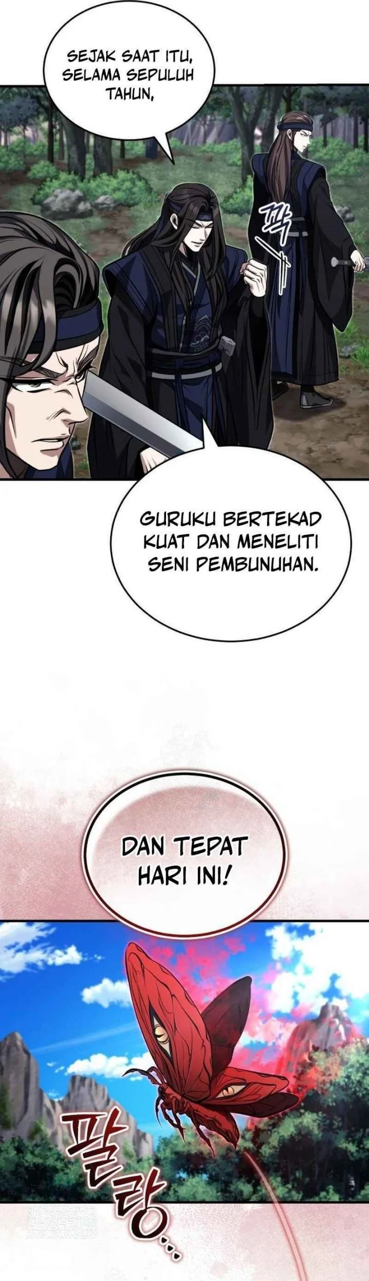 The Terminally Ill Young Master of the Baek Clan Chapter 82 Gambar 49
