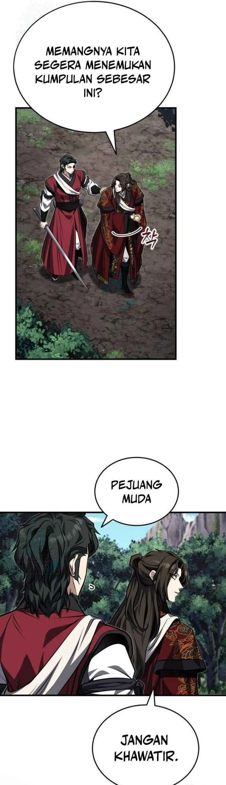 The Terminally Ill Young Master of the Baek Clan Chapter 82 Gambar 53