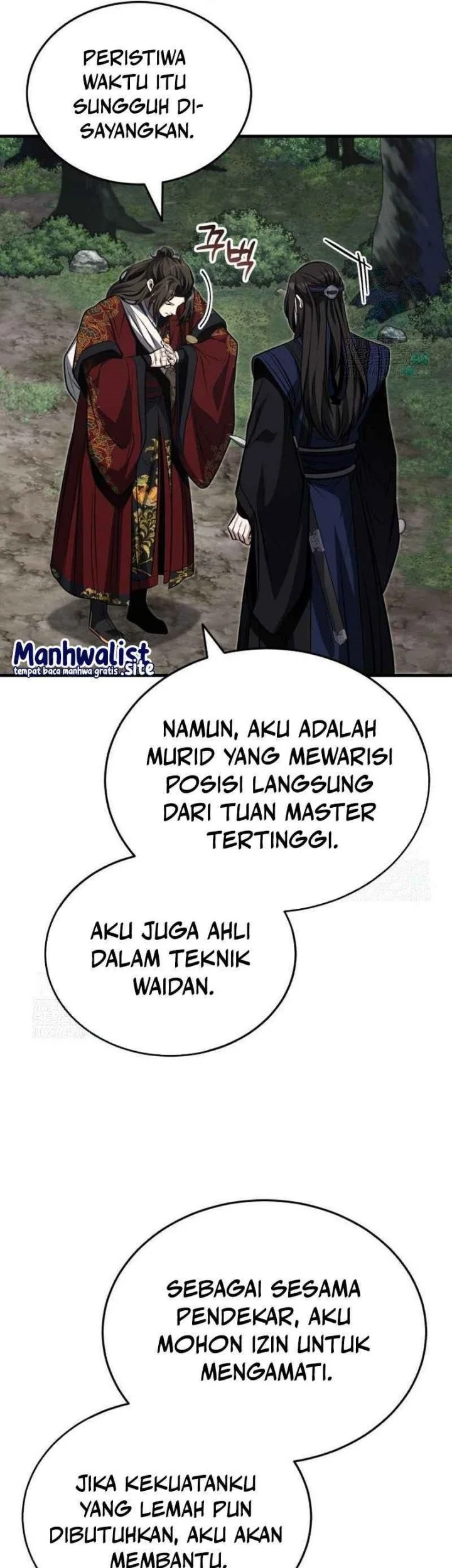 The Terminally Ill Young Master of the Baek Clan Chapter 82 Gambar 55