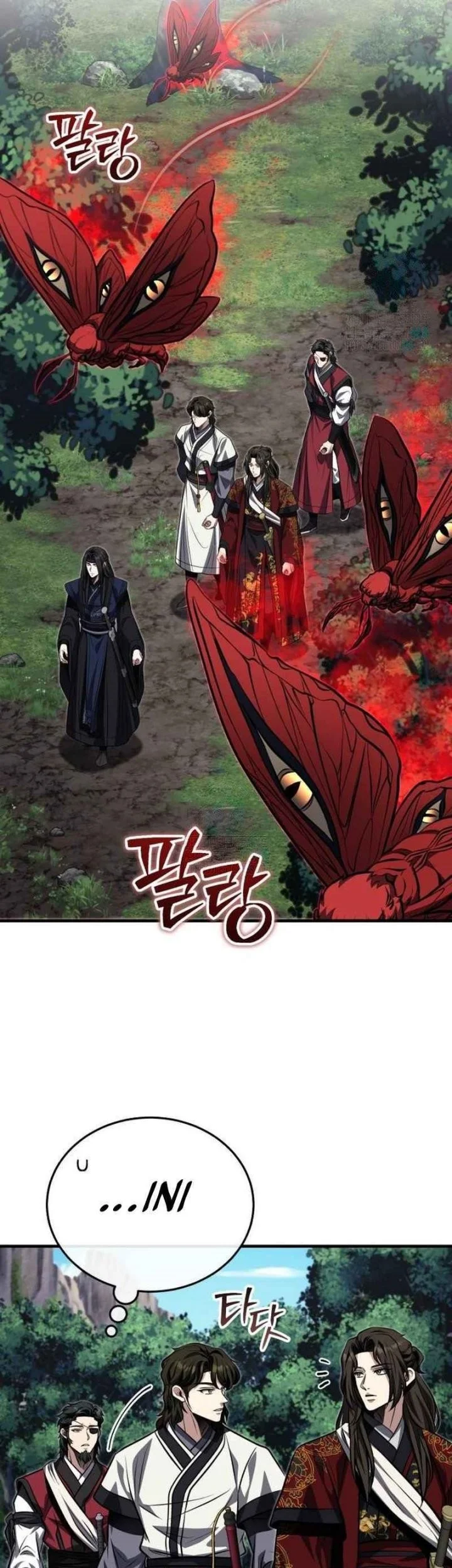 The Terminally Ill Young Master of the Baek Clan Chapter 82 Gambar 59