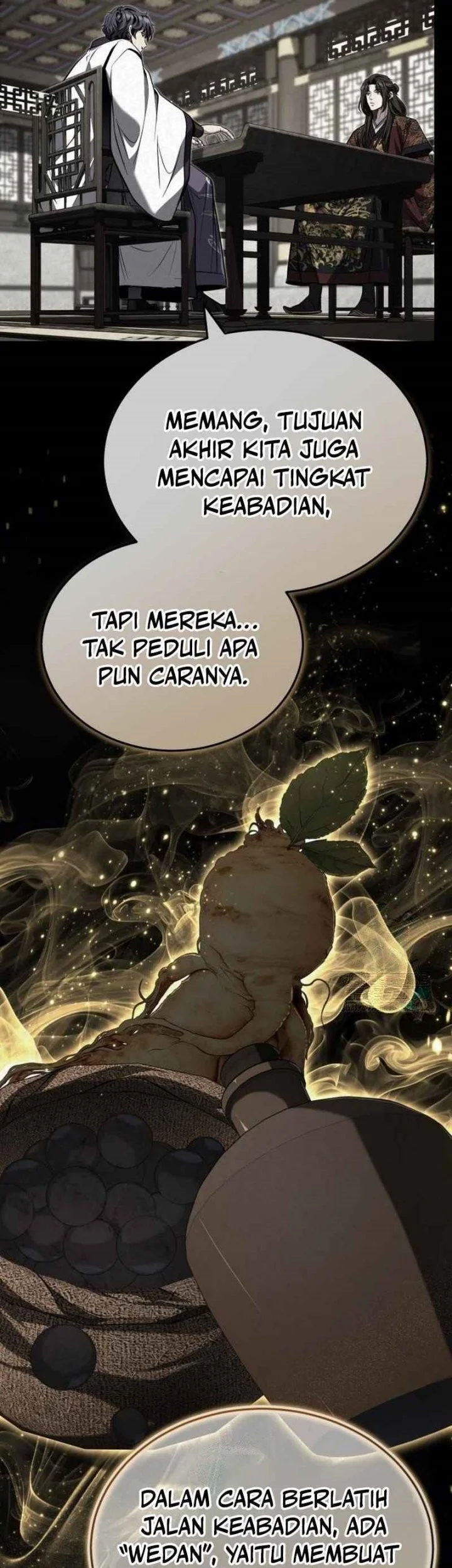 The Terminally Ill Young Master of the Baek Clan Chapter 82 Gambar 9