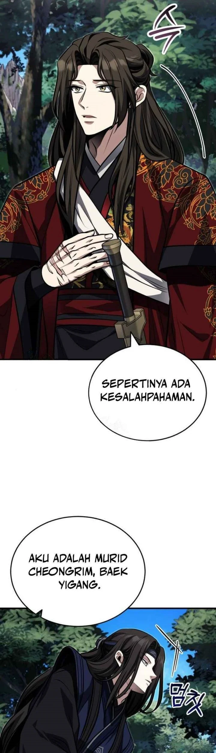 The Terminally Ill Young Master of the Baek Clan Chapter 82 Gambar 17