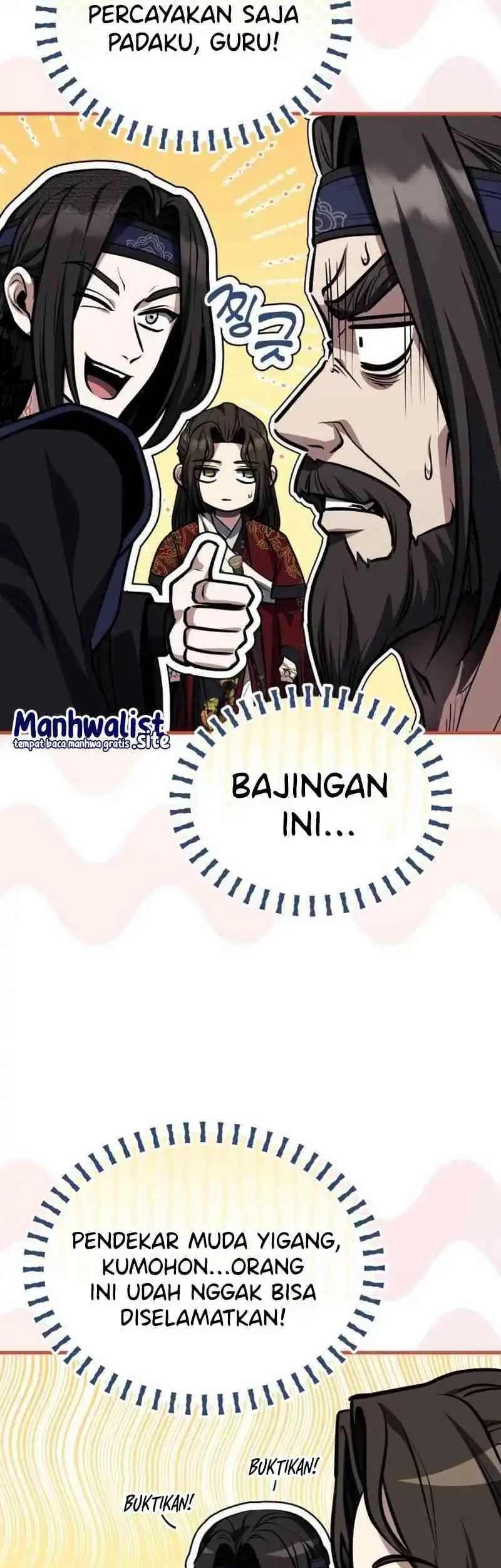 The Terminally Ill Young Master of the Baek Clan Chapter 83 Gambar 51