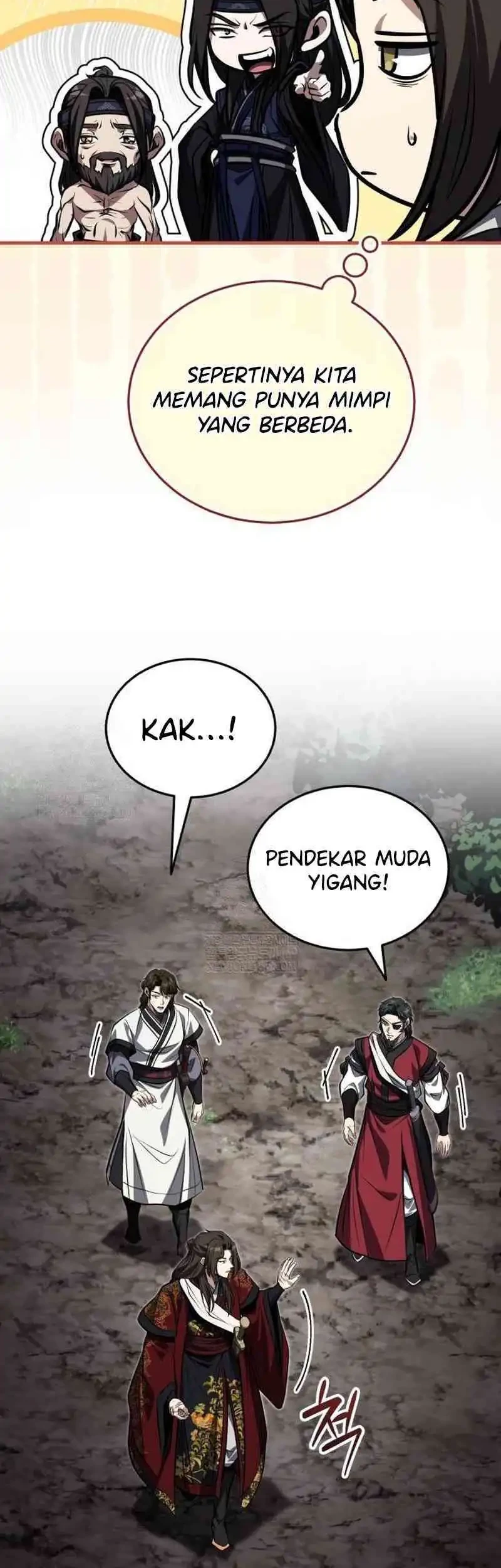 The Terminally Ill Young Master of the Baek Clan Chapter 83 Gambar 52