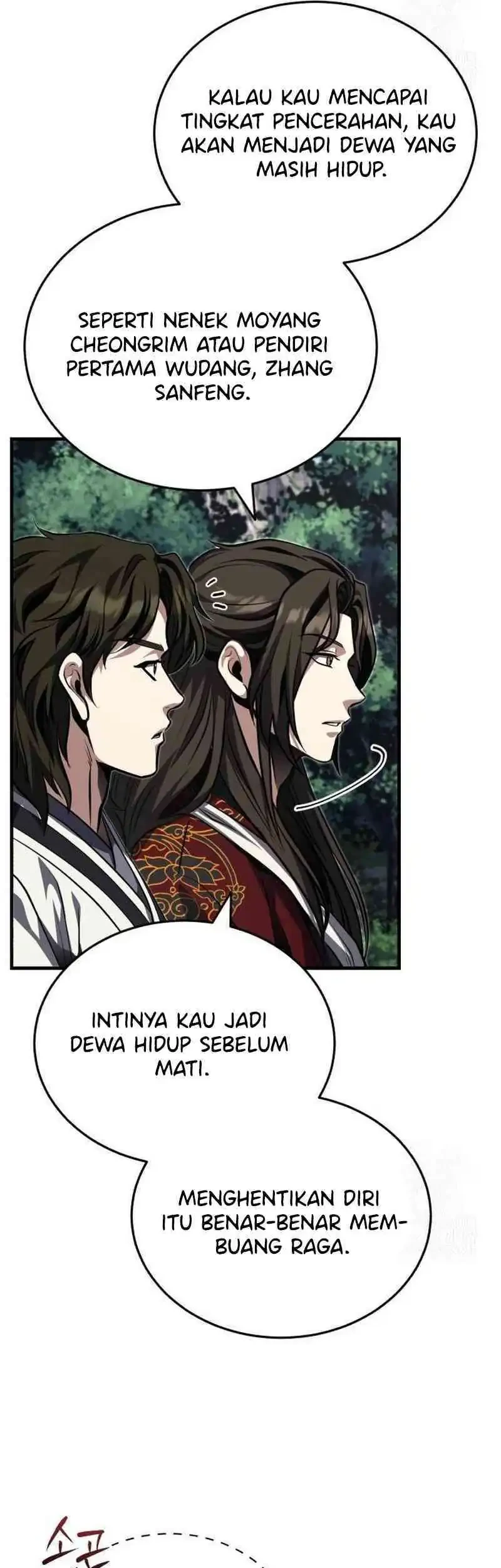 The Terminally Ill Young Master of the Baek Clan Chapter 83 Gambar 3