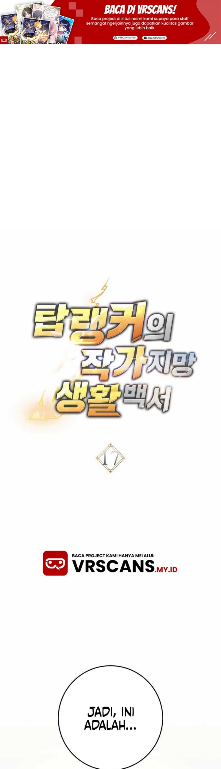 Komik The Top Ranker’s Aspiring Writer Life Manual Chapter 17 gambar nomor 1