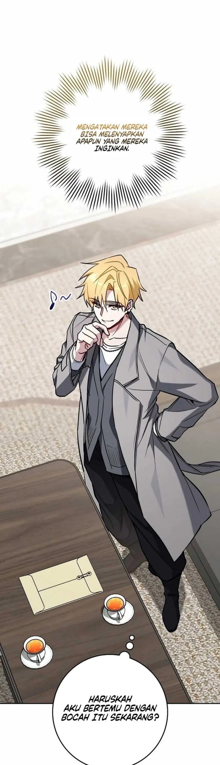 The Top Ranker’s Aspiring Writer Life Manual Chapter 18 Gambar 26